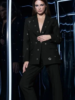 Star by Julien MacDonald blazerjack met ringen
