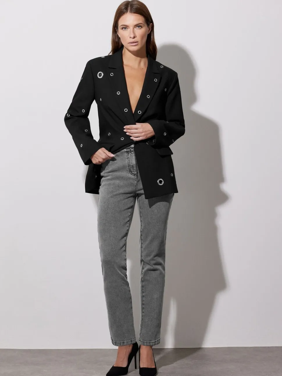 Star by Julien MacDonald blazerjack met ringen