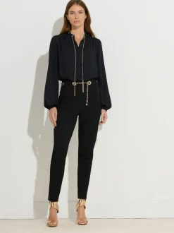 Star by Julien MacDonald Chain Detail Blouse