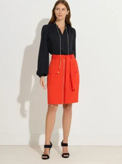 Star by Julien MacDonald Chain Detail Blouse