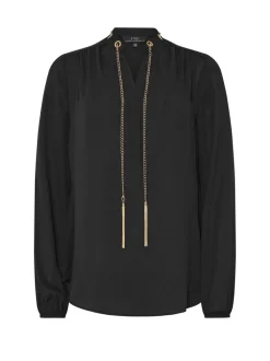 Star by Julien MacDonald Chain Detail Blouse