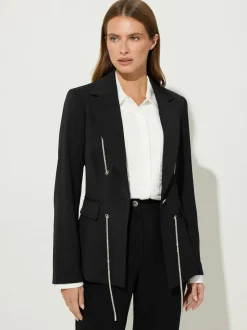 Star by Julien MacDonald Diamante Detail Jacket
