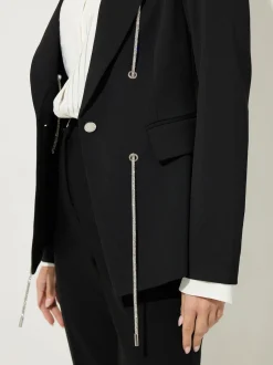 Star by Julien MacDonald Diamante Detail Jacket