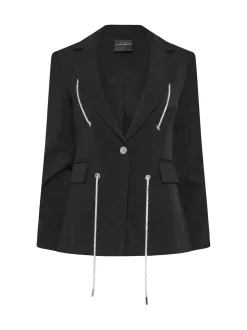 Star by Julien MacDonald Diamante Detail Jacket