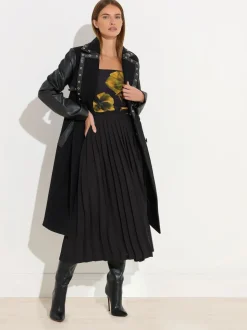 Star by Julien MacDonald Pleated Maxi Skirt