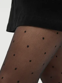 Stippenpatroon - Maillot voor strakke billen, buik en dijen