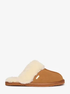 Superdry Faux Suede Mule Slippers