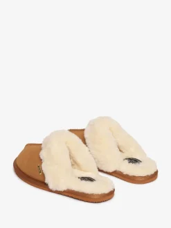 Superdry Faux Suede Mule Slippers
