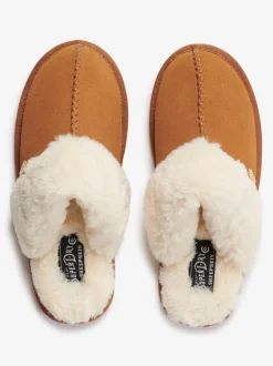 Superdry Faux Suede Mule Slippers