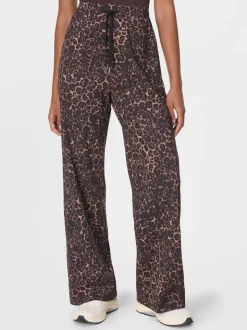 Sweaty Betty Explorer Wide Leg Taped 32" Trouser