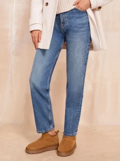 Tan Natural - Friends Like These Cosy Faux Fur Lined Ankle Suede Boots
