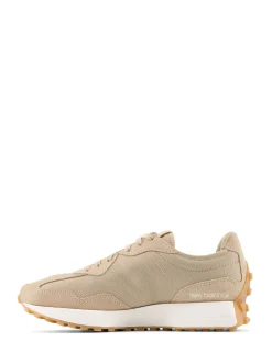 Tan/Leopard Print - New Balance 327 - Sneakers