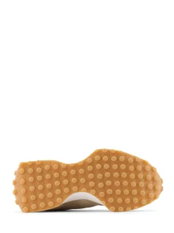 Tan/Leopard Print - New Balance 327 - Sneakers