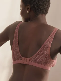 Taupe - Ultimate Comfort Premium Kanten & Micro Modal Beha