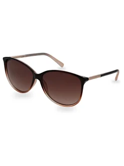 Ted Baker - Raven zonnebril in chocoladebruin
