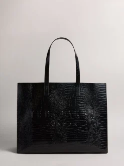Ted Baker - Seacon - Tas met klein icoontje en kruisjesmotief