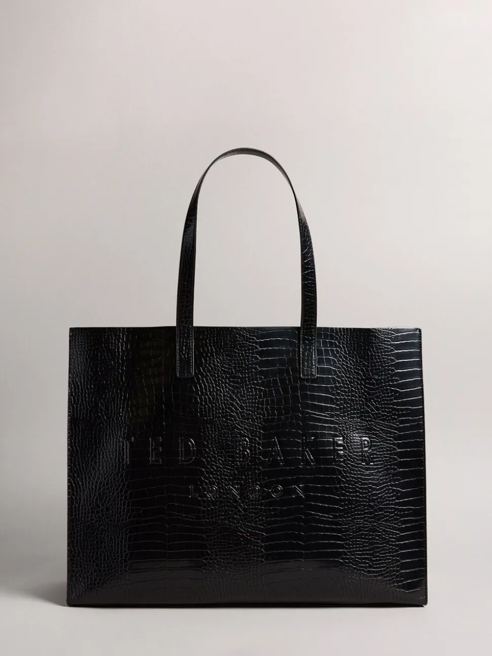 Ted Baker - Seacon - Tas met klein icoontje en kruisjesmotief
