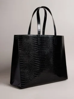 Ted Baker - Seacon - Tas met klein icoontje en kruisjesmotief