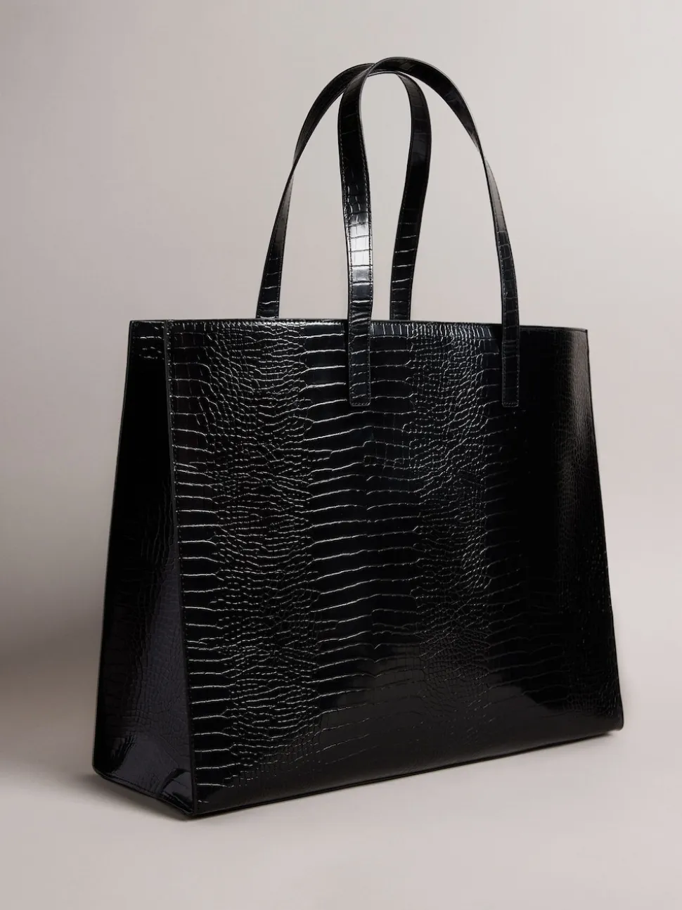Ted Baker - Seacon - Tas met klein icoontje en kruisjesmotief