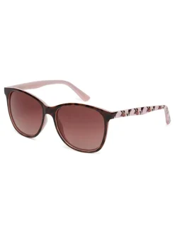 Ted Baker grote modieuze zonnebril met print