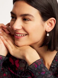 Ted Baker PERIAA: oorringetjes met parel