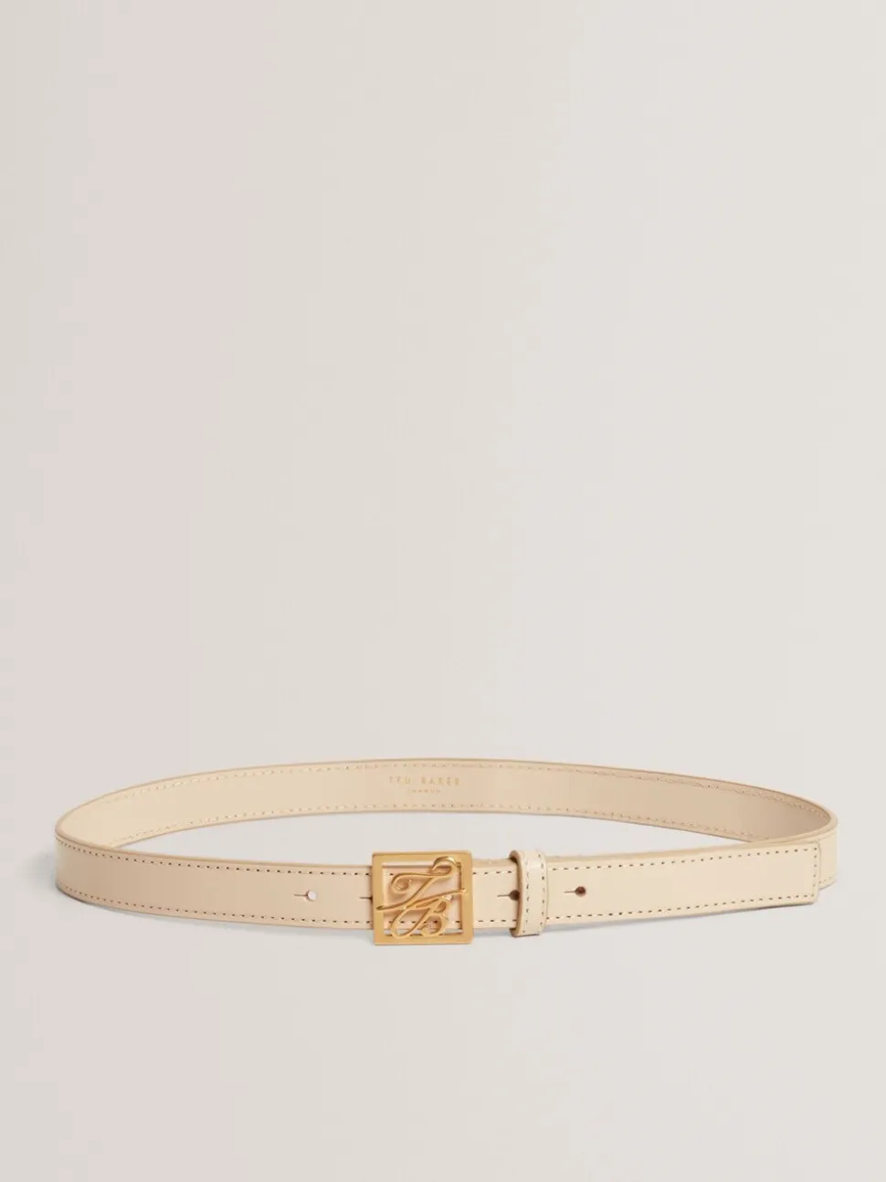Ted Baker Scriptt-Tb Script Leather Belt