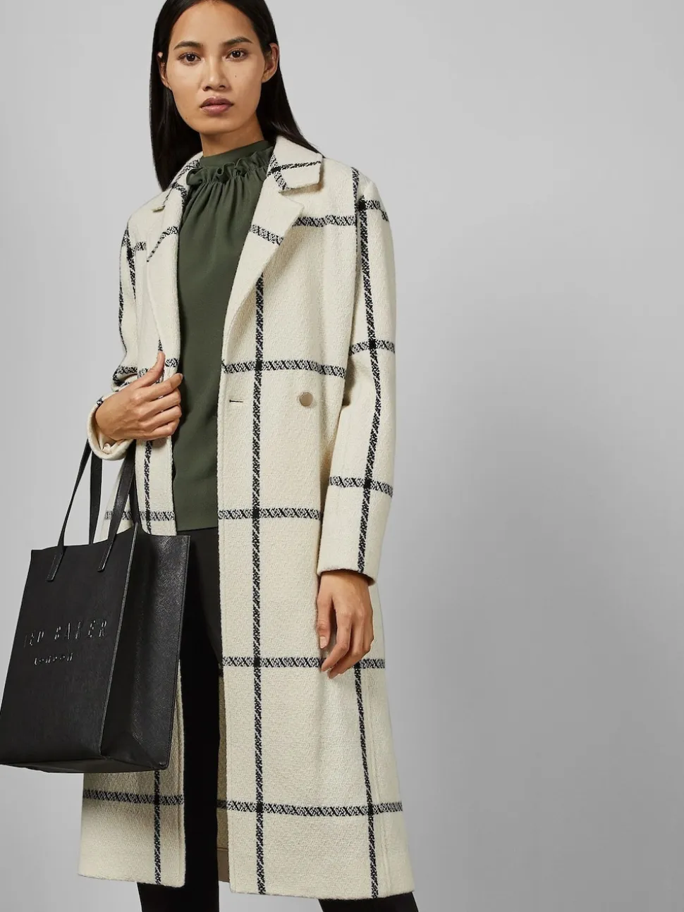 Ted Baker Soocon grote tas met logo