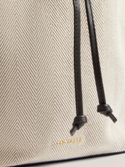 Ted Baker Tashah Detail Canvas Herringbon 100% Cotton Belt