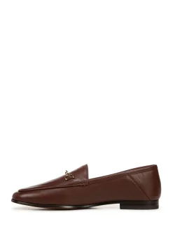 Terazzo Bruin - Sam Edelman Loraine leren instappers
