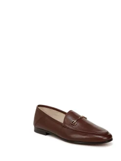 Terazzo Bruin - Sam Edelman Loraine leren instappers