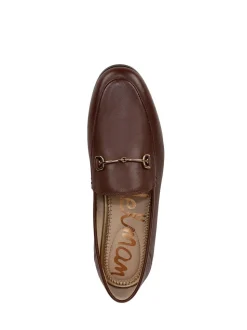 Terazzo Bruin - Sam Edelman Loraine leren instappers