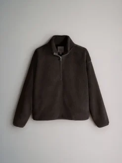 The Set 2 Pack Borg Funnel Neck 1/4 Zip Jumper