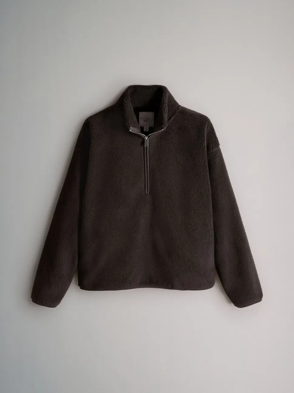 The Set 2 Pack Borg Funnel Neck 1/4 Zip Jumper