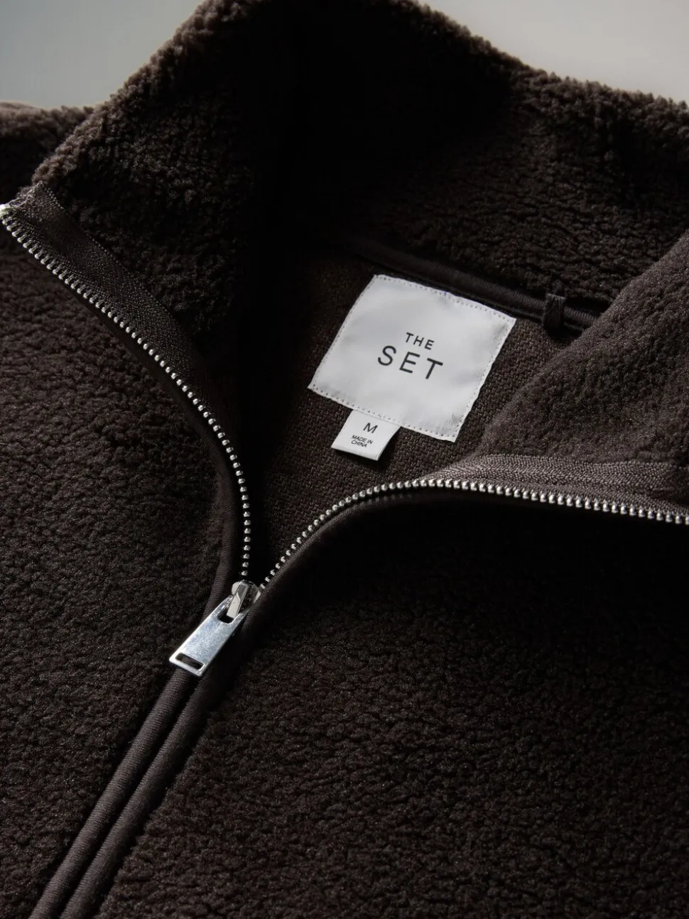 The Set 2 Pack Borg Funnel Neck 1/4 Zip Jumper