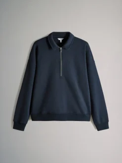 The Set 2 Pack Collared Zip Sweatshirt