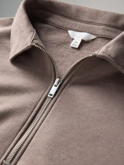 The Set 2 Pack Collared Zip Sweatshirt