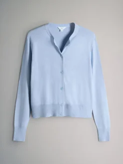 The Set 4 Pack Fine Knit Button Through Cardigan