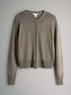 The Set 4 Pack Fine Knit Button Through Cardigan