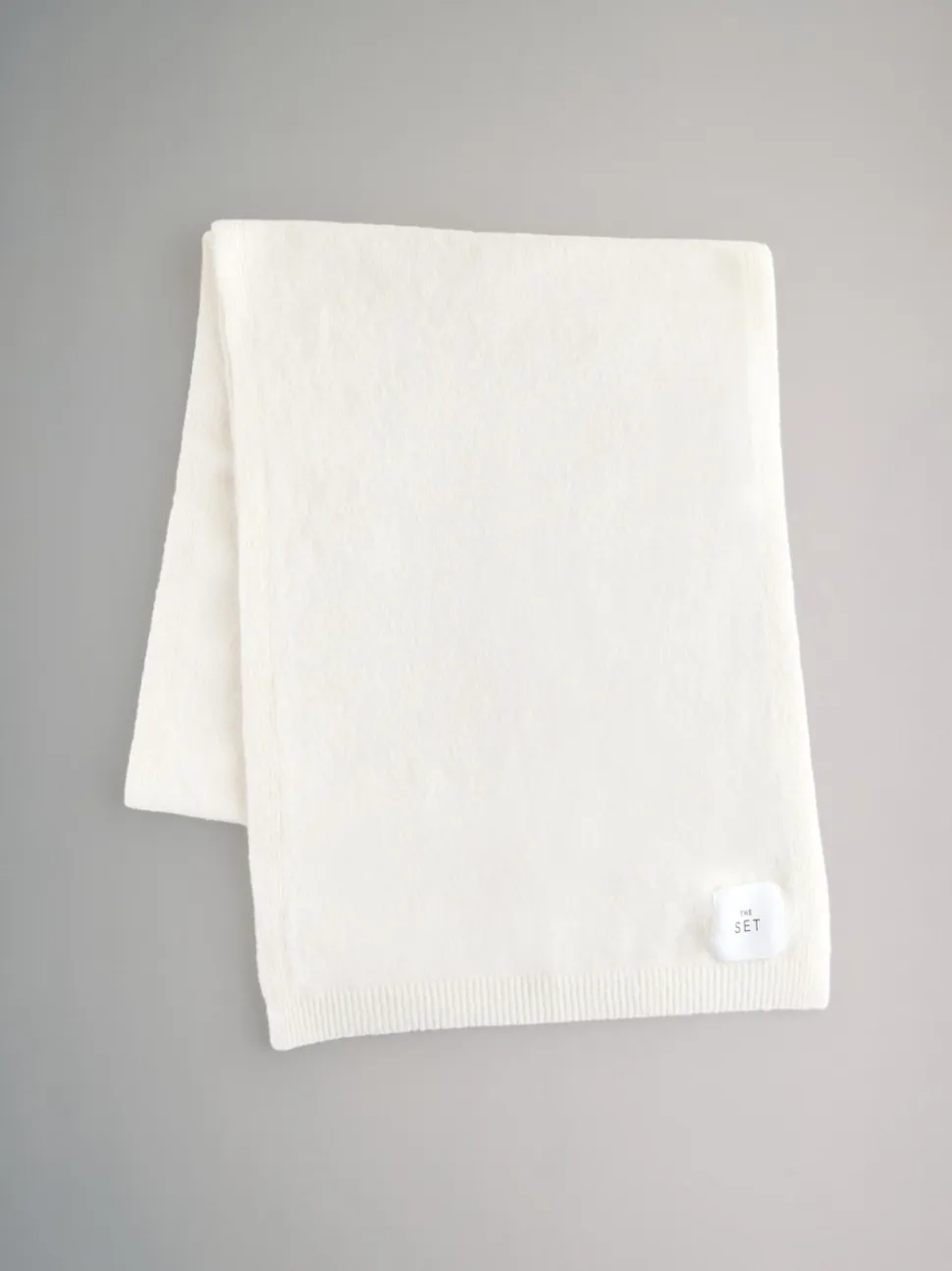 The Set 2 Pack Fine Knit Scarf Set