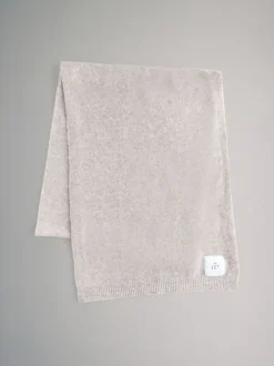 The Set 2 Pack Fine Knit Scarf Set