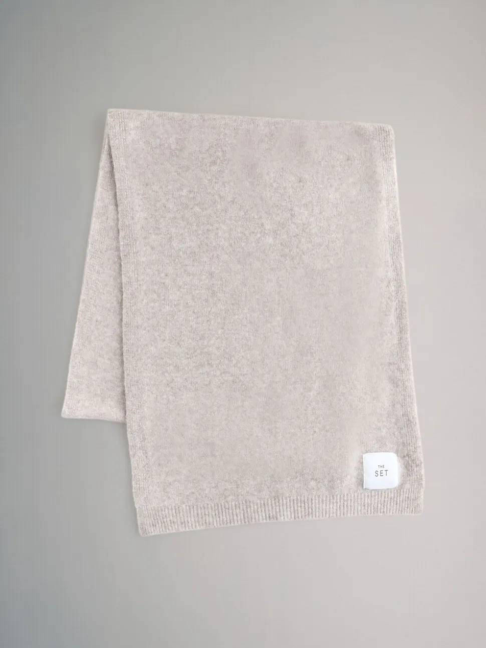 The Set 2 Pack Fine Knit Scarf Set