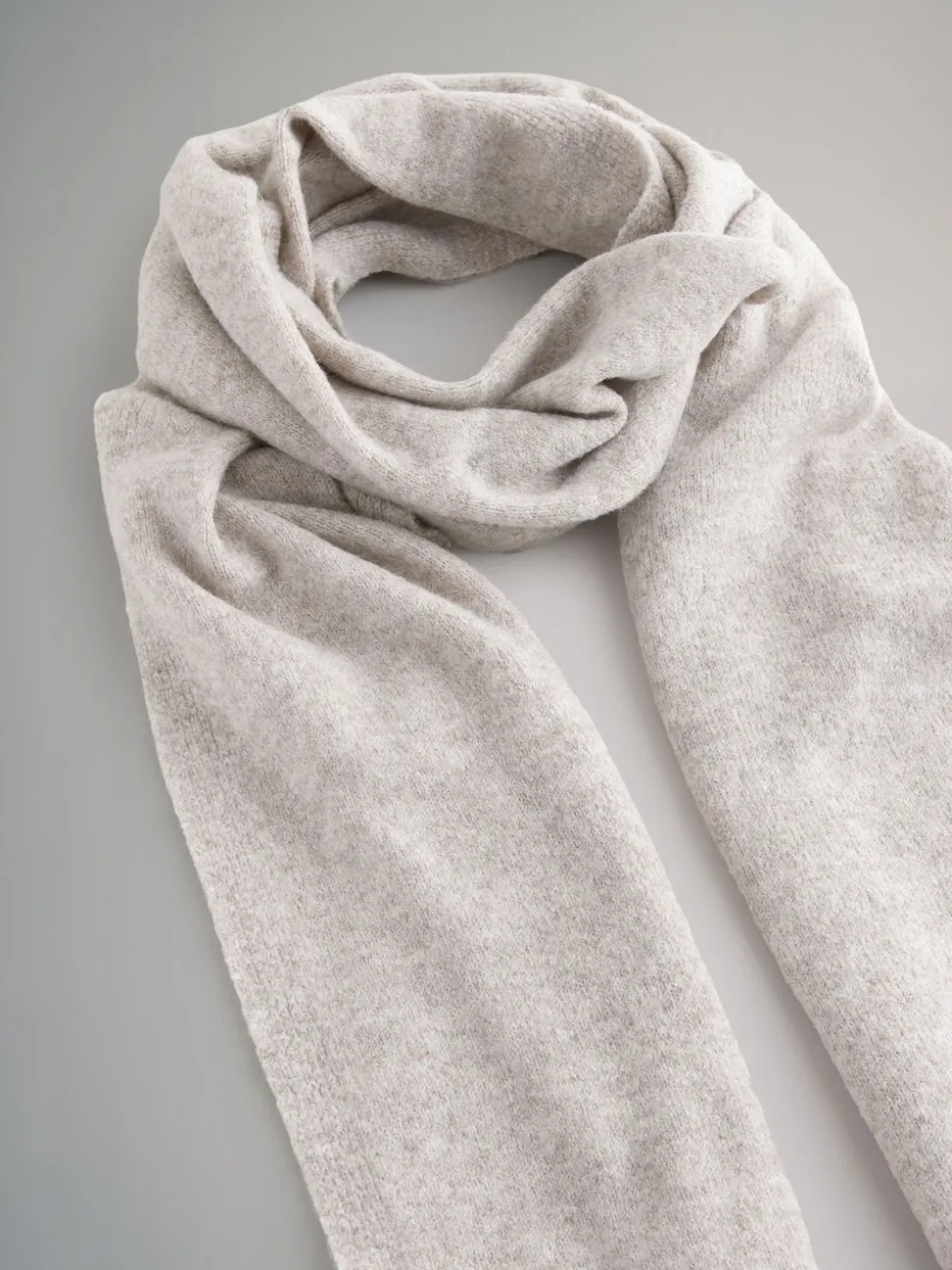 The Set 2 Pack Fine Knit Scarf Set