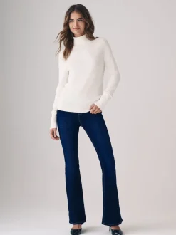 The Set 2 Pack Flared Denim Jeans met uitlopende pijpen