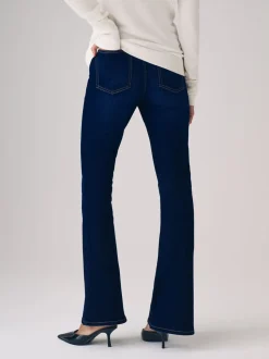 The Set 2 Pack Flared Denim Jeans met uitlopende pijpen