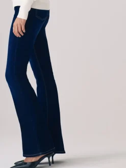 The Set 2 Pack Flared Denim Jeans met uitlopende pijpen
