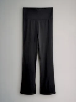 The Set 3 Pack Flared Leggings