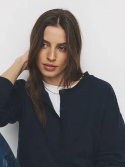 The Set 2 Pack Henley Sweatshirts