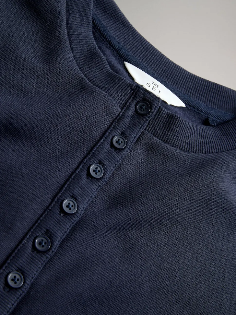 The Set 2 Pack Henley Sweatshirts