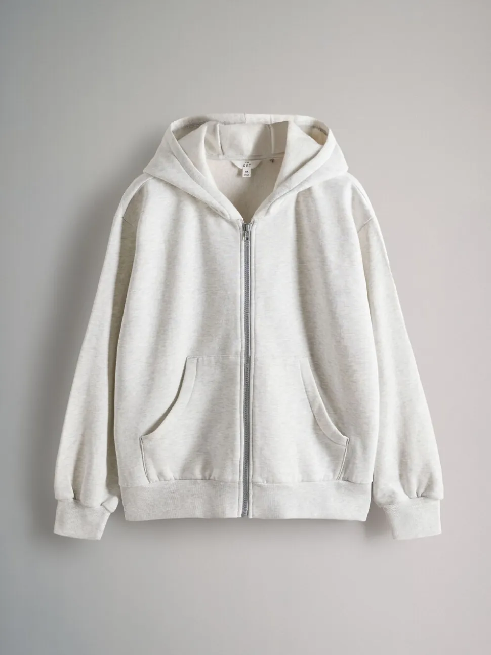 The Set 2 Pack Hoodies met deelbare rits