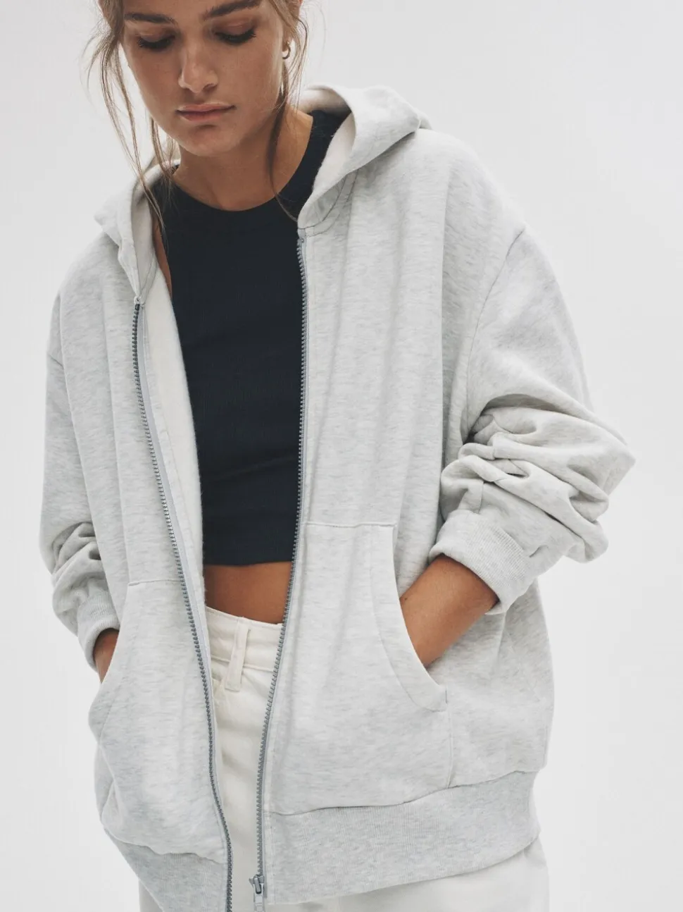 The Set 2 Pack Hoodies met deelbare rits
